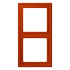 Jung - Cadre 2 postes  / LS 990 LC 4320A