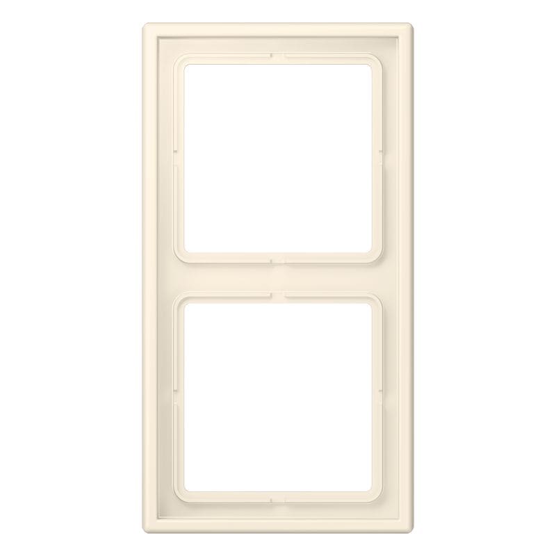 Jung - Cadre 2 postes  / LS 990 LC 4320B