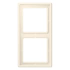 Jung - Cadre 2 postes  / LS 990 LC 4320B