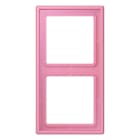 Jung - Cadre 2 postes  / LS 990 LC 4320C