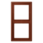 Jung - Cadre 2 postes  / LS 990 LC 4320D