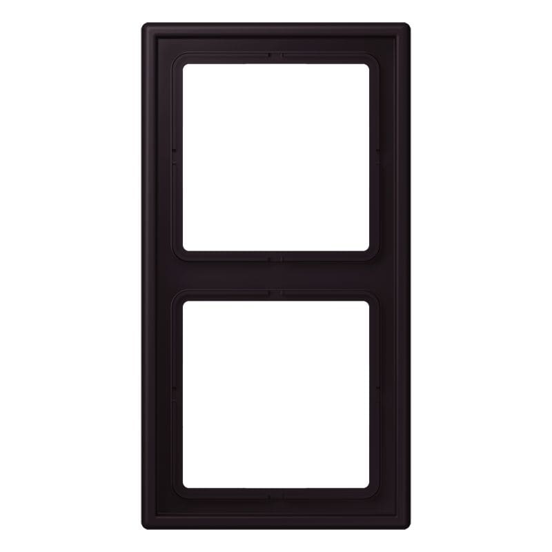 Jung - Cadre 2 postes  / LS 990 LC 4320E