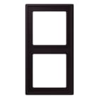 Jung - Cadre 2 postes  / LS 990 LC 4320E