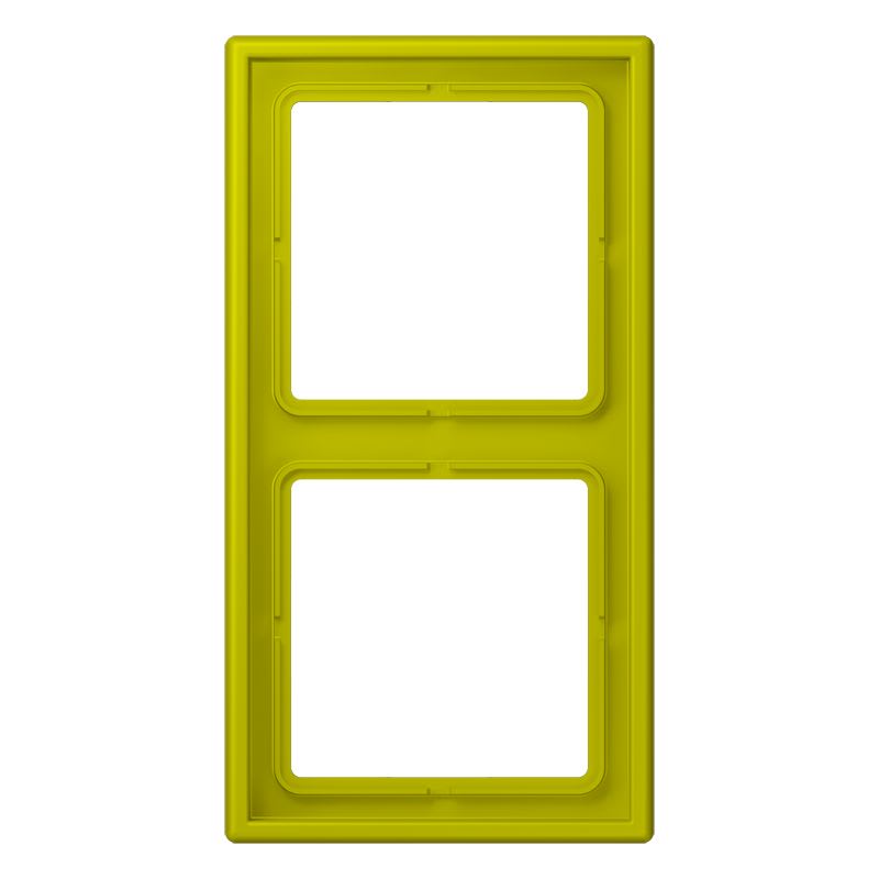 Jung - Cadre 2 postes  / LS 990 LC 4320F