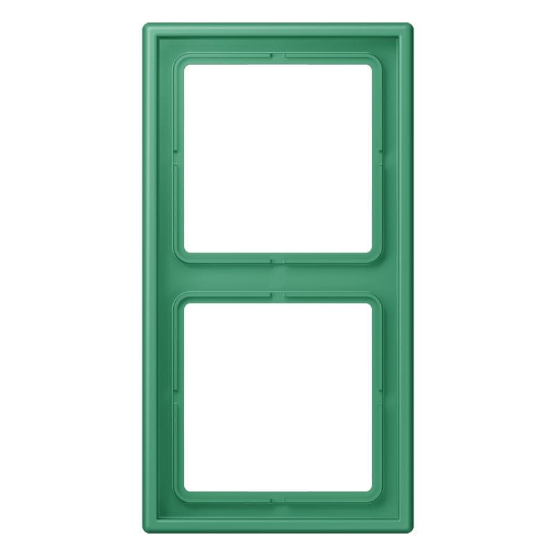 Jung - Cadre 2 postes  / LS 990 LC 4320G