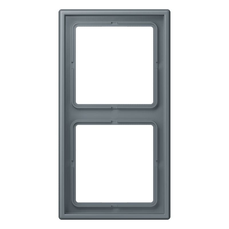 Jung - Cadre 2 postes  / LS 990 LC 4320H