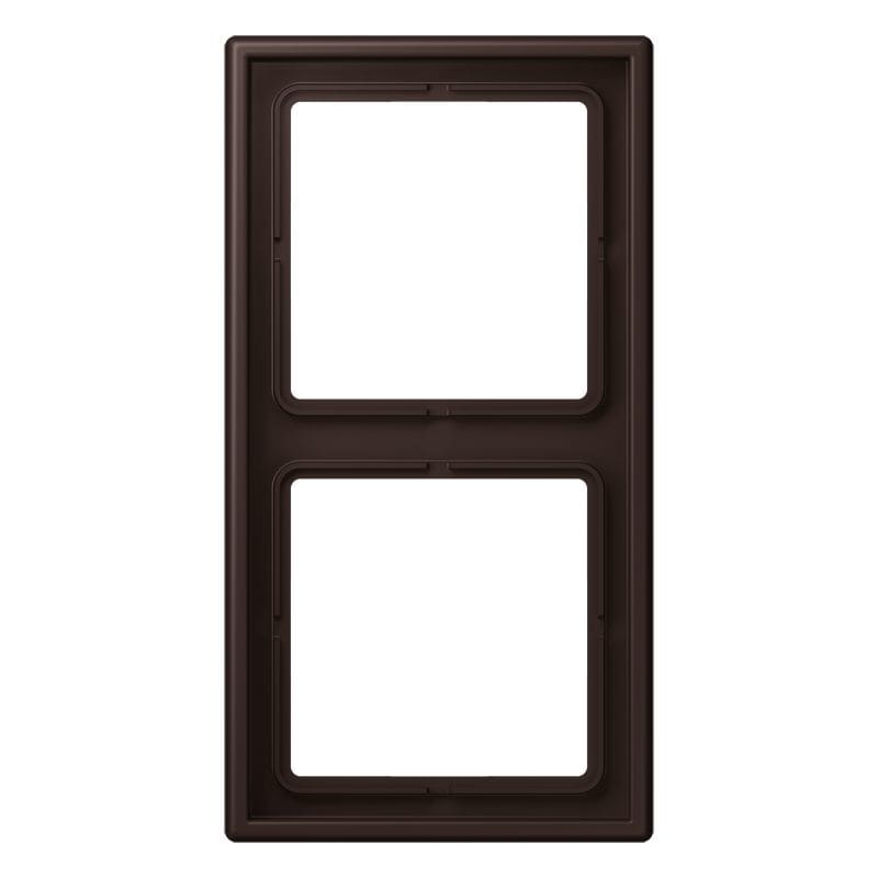 Jung - Cadre 2 postes  / LS 990 LC 4320J