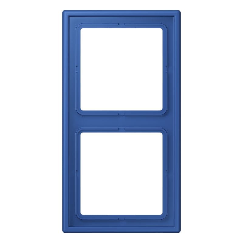 Jung - Cadre 2 postes  / LS 990 LC 4320K