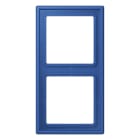 Jung - Cadre 2 postes  / LS 990 LC 4320K