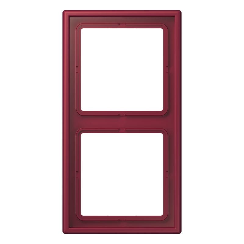 Jung - Cadre 2 postes  / LS 990 LC 4320M