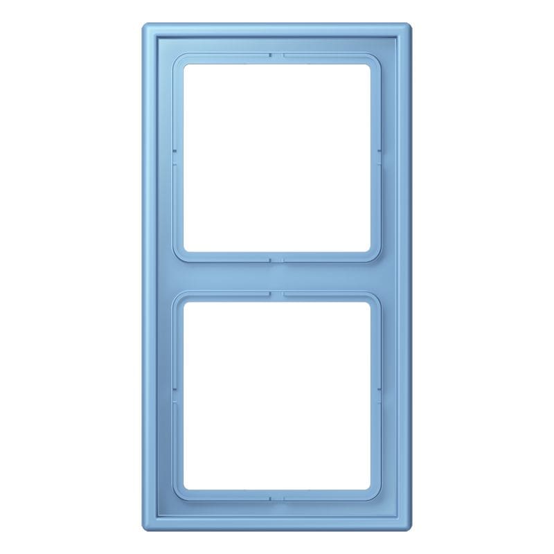 Jung - Cadre 2 postes  / LS 990 LC 4320N