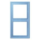 Jung - Cadre 2 postes  / LS 990 LC 4320N