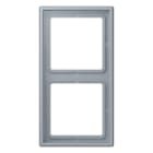 Jung - Cadre 2 postes  / LS 990 LC 4320O