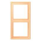 Jung - Cadre 2 postes  / LS 990 LC 4320P