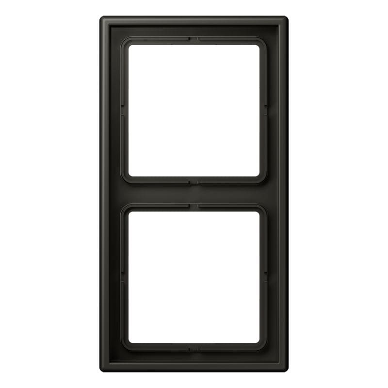 Jung - Cadre 2 postes  / LS 990 LC 4320R