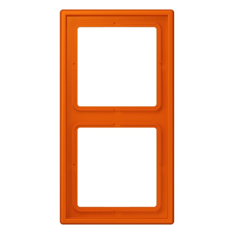 Jung - Cadre 2 postes  / LS 990 LC 4320S