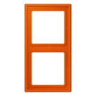 Jung - Cadre 2 postes  / LS 990 LC 4320S