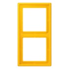 Jung - Cadre 2 postes  / LS 990 LC 4320W