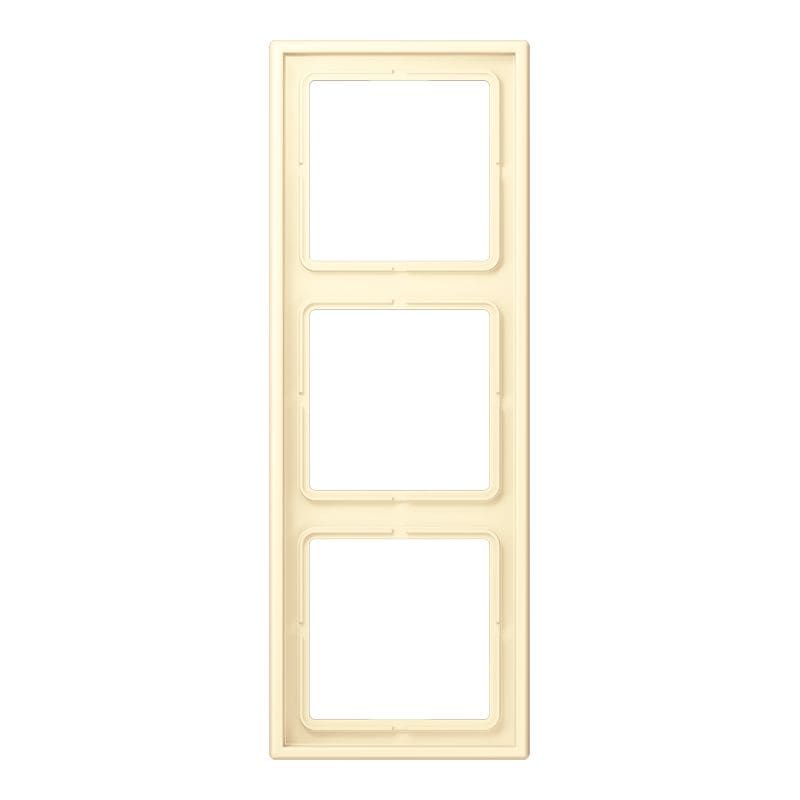 Jung - Cadre 3 postes  / LS 990 LC 32001