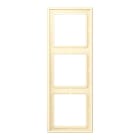 Jung - Cadre 3 postes  / LS 990 LC 32001