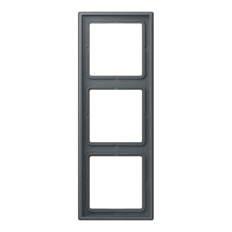 Jung - Cadre 3 postes  / LS 990 LC 32010