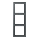 Jung - Cadre 3 postes  / LS 990 LC 32010