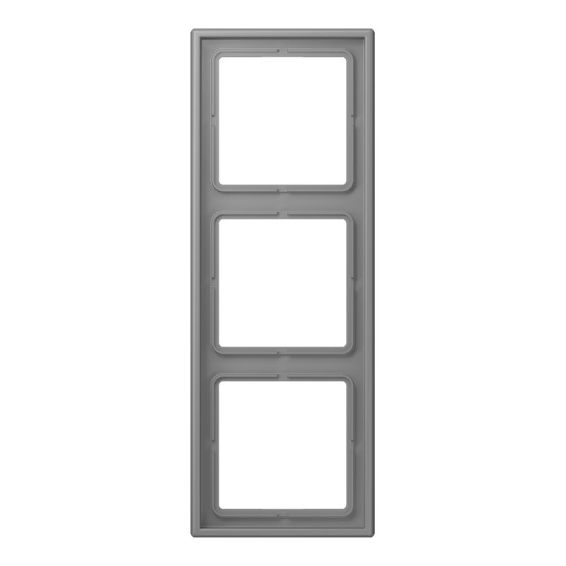 Jung - Cadre 3 postes  / LS 990 LC 32011