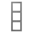 Jung - Cadre 3 postes  / LS 990 LC 32011