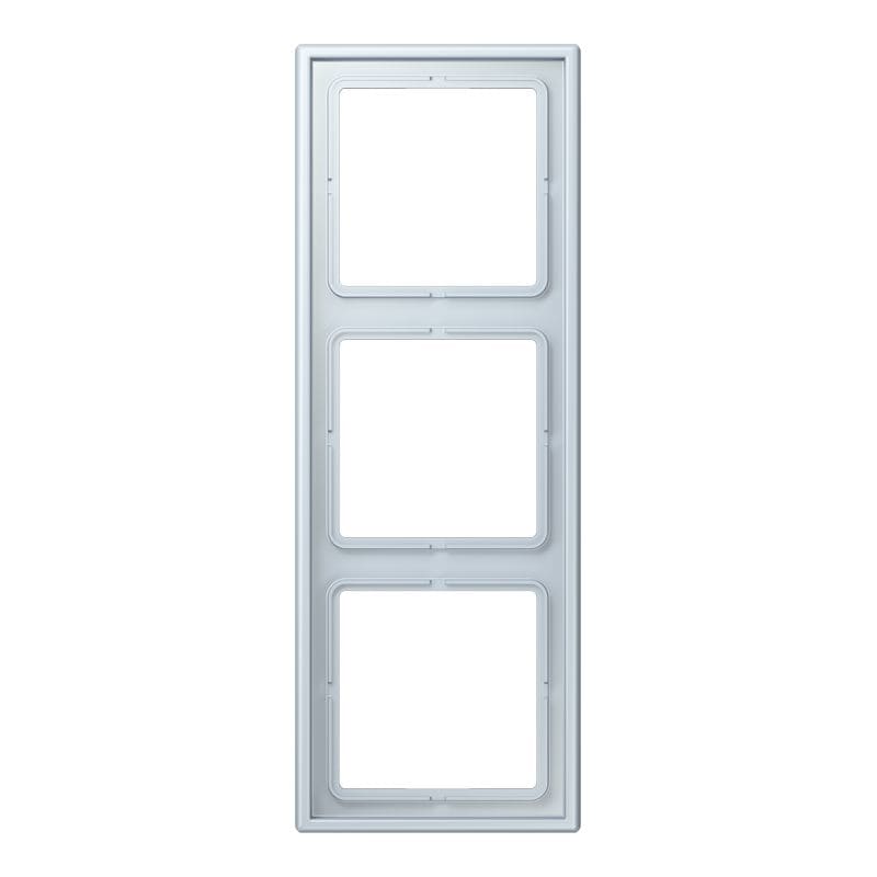 Jung - Cadre 3 postes  / LS 990 LC 32023