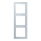 Jung - Cadre 3 postes  / LS 990 LC 32023
