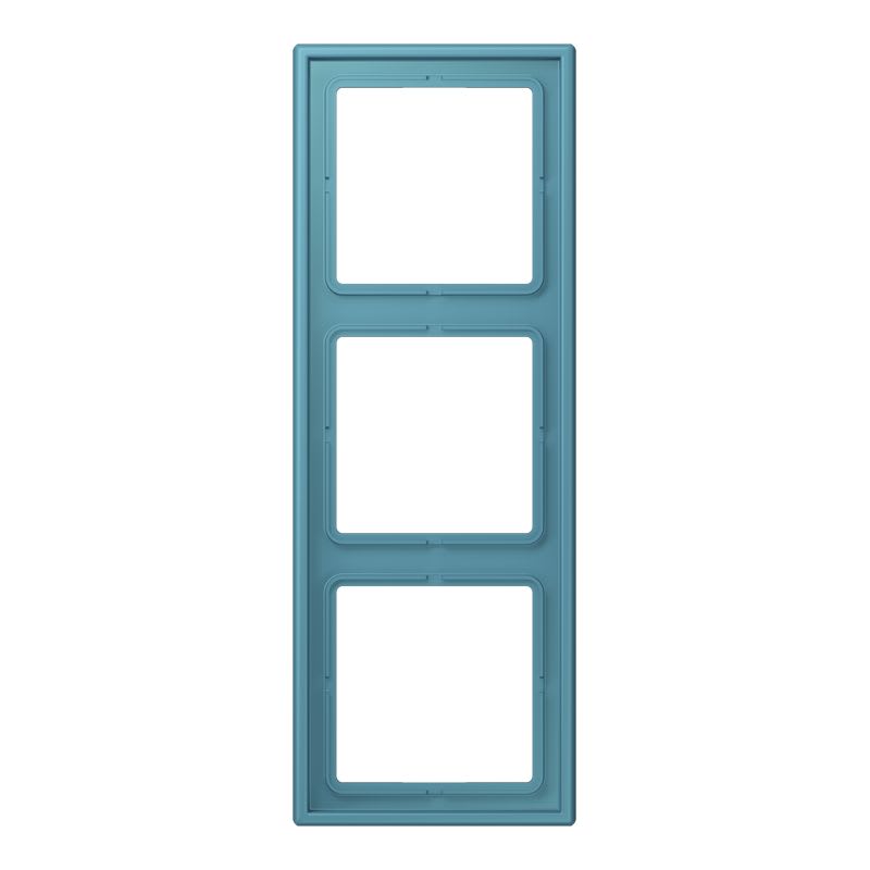 Jung - Cadre 3 postes  / LS 990 LC 32031