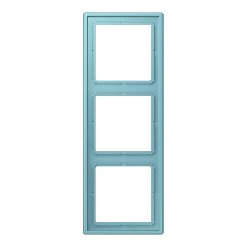 Jung - Cadre 3 postes  / LS 990 LC 32032