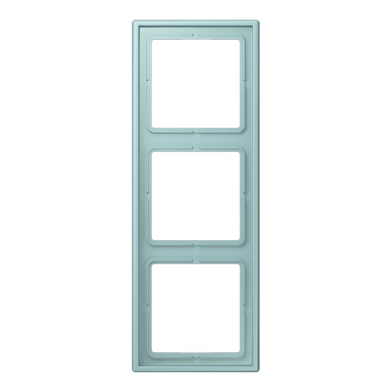 Jung - Cadre 3 postes  / LS 990 LC 32033