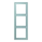 Jung - Cadre 3 postes  / LS 990 LC 32033