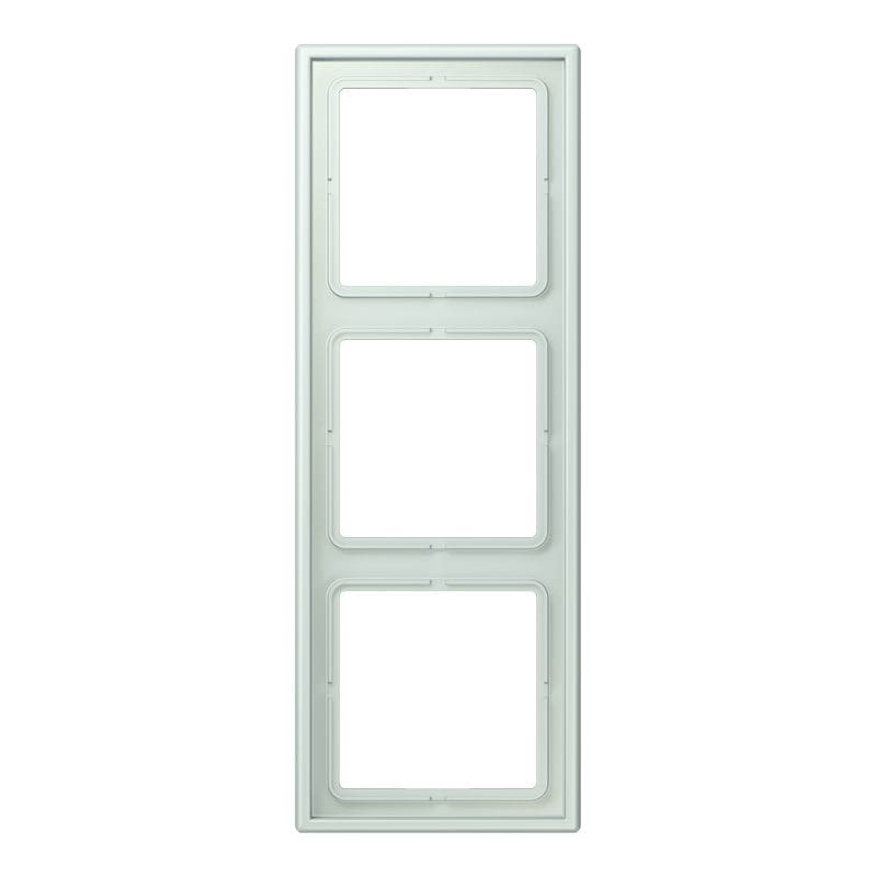 Jung - Cadre 3 postes  / LS 990 LC 32034