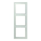 Jung - Cadre 3 postes  / LS 990 LC 32034