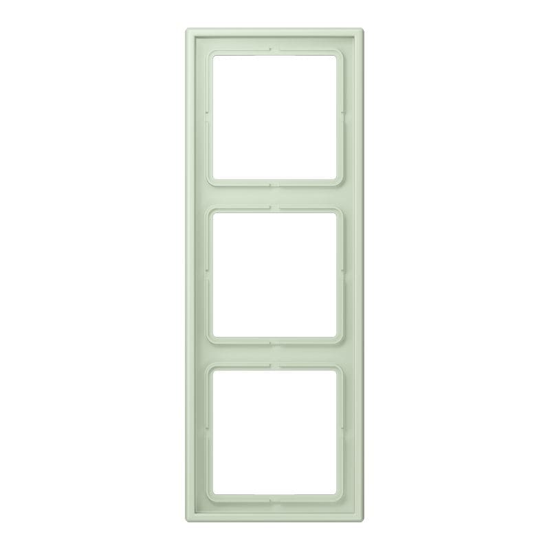 Jung - Cadre 3 postes  / LS 990 LC 32042