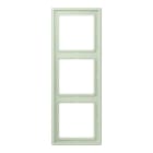 Jung - Cadre 3 postes  / LS 990 LC 32042