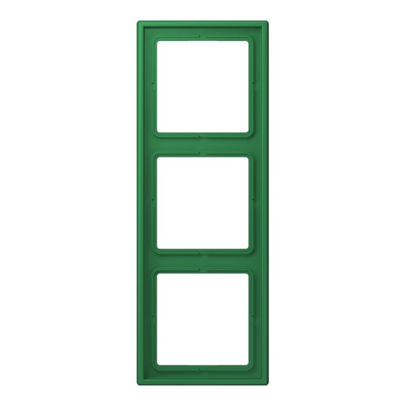 Jung - Cadre 3 postes  / LS 990 LC 32050