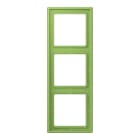 Jung - Cadre 3 postes  / LS 990 LC 32051