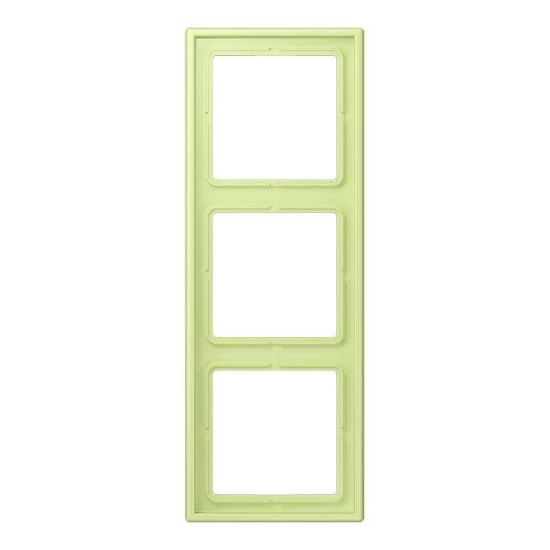 Jung - Cadre 3 postes  / LS 990 LC 32053