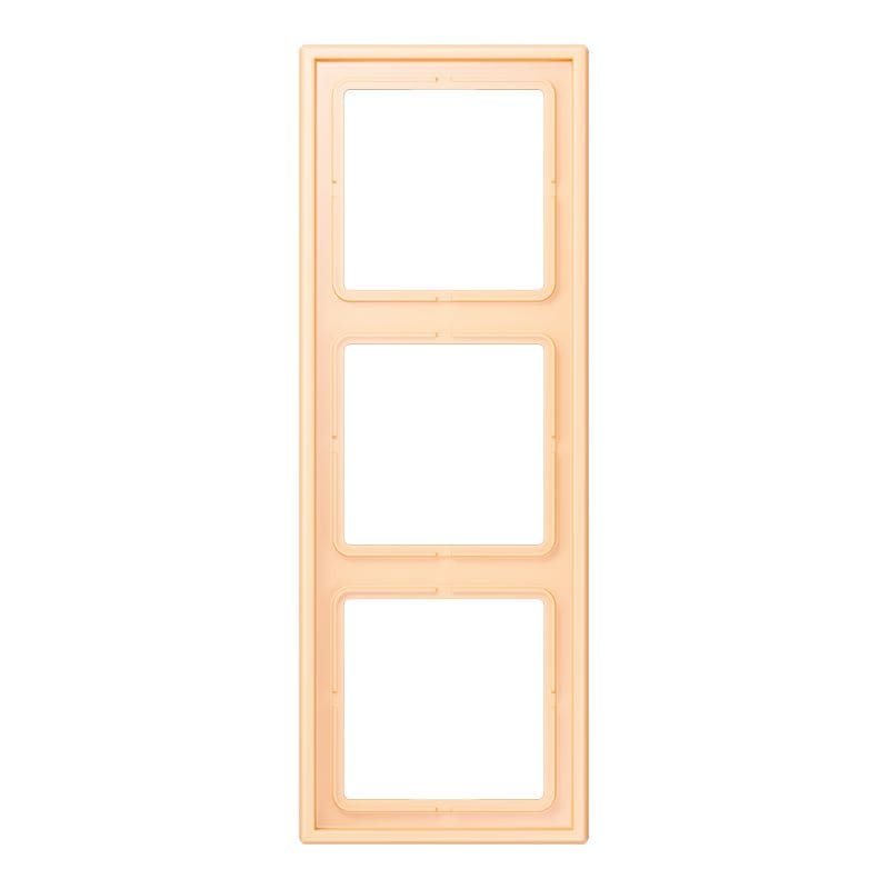 Jung - Cadre 3 postes  / LS 990 LC 32060