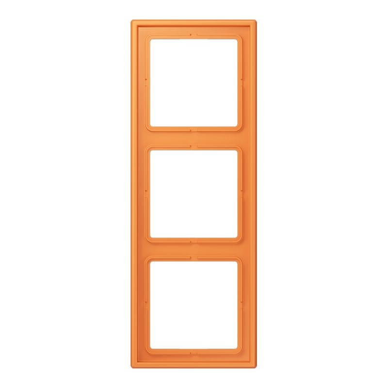 Jung - Cadre 3 postes  / LS 990 LC 32081