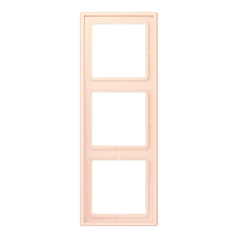 Jung - Cadre 3 postes  / LS 990 LC 32082