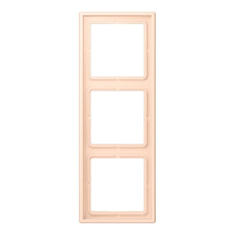 Jung - Cadre 3 postes  / LS 990 LC 32091