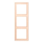 Jung - Cadre 3 postes  / LS 990 LC 32091