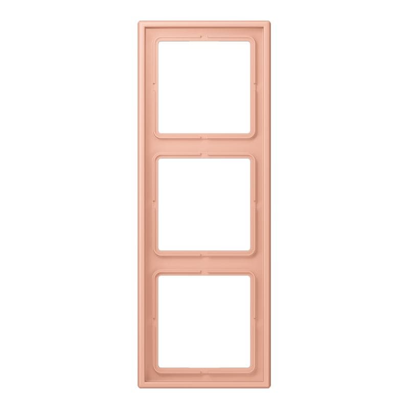 Jung - Cadre 3 postes  / LS 990 LC 32102