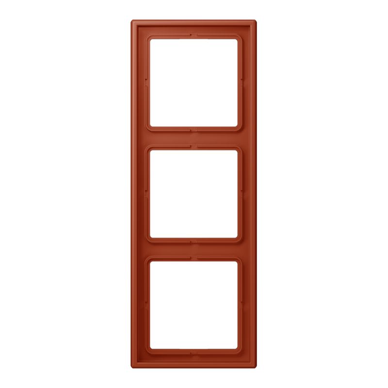 Jung - Cadre 3 postes  / LS 990 LC 32110