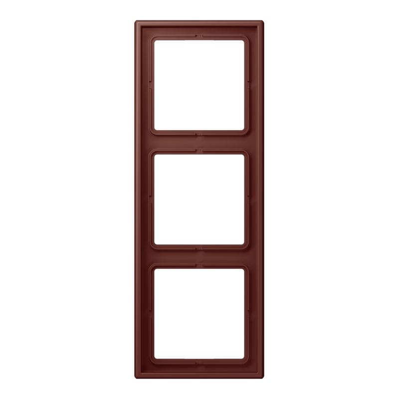 Jung - Cadre 3 postes  / LS 990 LC 32120