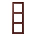 Jung - Cadre 3 postes  / LS 990 LC 32120